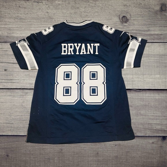 Dez Bryant Dallas Cowboys NFL Football Nike Boys On Field Jersey Small - Picture 5 of 9